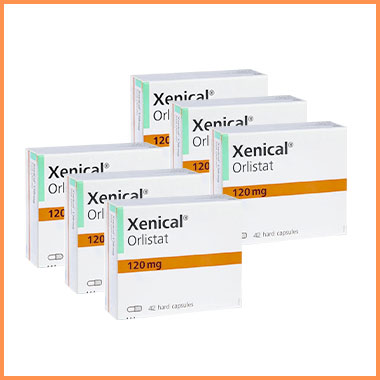 羅氏鮮 Xenical 減肥藥 原裝正品【6盒裝】