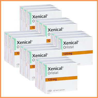 羅氏鮮 Xenical 減肥藥 原裝正品【18盒裝】