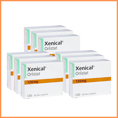 羅氏鮮 Xenical 減肥藥 原裝正品【9盒裝】